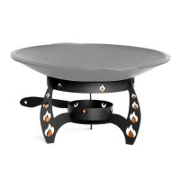 Untergestell Ø22 cm Durchmesser 5 mm Dicke Wärmehalter für Saj Sadj Kazan