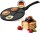 Pancake Pfanne Spiegeleipfanne Ø26cm Induktion Augenpfanne 3-fache Beschichtung Oladji Frying Pan 4-Lochpfanne Pfannkuchen Eierpfanne Mini Pfannkuchen