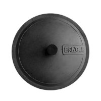Ø36 Uchag mit 8L Kazan Utschak Utschag 2mm stahl Kessel mit Deckel aus Gusseisen Kasan Feuerstelle Feldküche