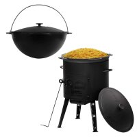 Ø40 Uchag mit 15L Kazan Utschak Utschag 2mm stahl...