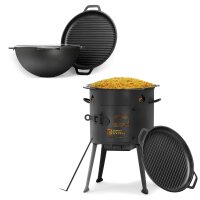 Ø36 Uchag mit 10L Kazan Utschak Utschag 2mm stahl...