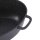Gänsebräter 7,3 L  – Aluminiumguss Induktion Universalbräter mit Aromaknopf-Glasdeckel, Antihaftbeschichtung, langlebig, ideal für Braten