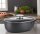 Gänsebräter 7,3 L  – Aluminiumguss Induktion Universalbräter mit Aromaknopf-Glasdeckel, Antihaftbeschichtung, langlebig, ideal für Braten