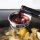 Gänsebräter 7,3 L  – Aluminiumguss Induktion Universalbräter mit Aromaknopf-Glasdeckel, Antihaftbeschichtung, langlebig, ideal für Braten