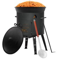 Utschak Feuerofen Ø44 cm Uchag 2 mm Stahl 22 L...