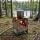 Hobokocher Hobo Ofen aus Edelstahl zerlegbar Campingkocher mit Grillfächer