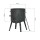 Ø44cm Uchag 2mm Stahl 22L Kazan Gusseisen WOK Kasan Utschak Feuerstelle Utschag Campingofen Feldküche Außenküche Eintopfofen mit Schaumkelle Suppenkelle Grillfächer
