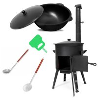 Ø44cm Uchag 2mm Stahl Abzugsrohr 22L Kazan...