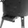 Ø44cm Uchag 2mm stahl Utschak Feuerstelle Utschag Campingofen 22L Kazan Kasan (flacher Boden) Feldküche Außenküche Eintopfofen mit Schaumkelle Suppenkelle Grillfächer