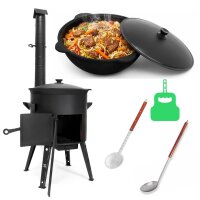 Ø44cm Uchag 2mm Stahl Abzugsrohr mit 22L Kazan...