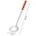Ø36cm Uchag 2mm Stahl 10L Kazan WOK Kasan Utschak Feuerstelle Utschag Campingofen Feldküche Außenküche Eintopfofen mit Schaumkelle Suppenkelle Grillfächer
