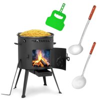 Ø36cm Uchag 2mm Stahl 10L Kazan Kasan (flacher...