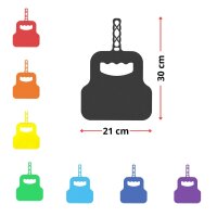 Ø36cm Uchag 2mm Stahl 8-10L Kazan Kasan Utschak Feuerstelle Utschag Campingofen Feldküche Außenküche Eintopfofen mit Schaumkelle Suppenkelle Grillfächer