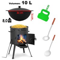 Ø36cm Uchag 2mm stahl Utschak Feuerstelle Utschag...