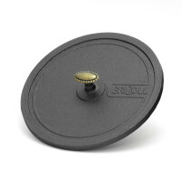 Burgerpresse Gusseisen Ø19,5 cm Grillpresse Burger Smasher Pressdeckel Fleischpresse Fleischbeschwerer Smasher Burgereisen