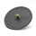 Ø19,5 cm Burgerpresse Gusseisen  Grillpresse Burger Smasher Pressdeckel Fleischpresse Fleischbeschwerer Smasher Burgereisen
