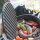 Ø19,5 cm Burgerpresse Gusseisen  Grillpresse Burger Smasher Pressdeckel Fleischpresse Fleischbeschwerer Smasher Burgereisen