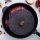 Ø19,5 cm Burgerpresse Gusseisen  Grillpresse Burger Smasher Pressdeckel Fleischpresse Fleischbeschwerer Smasher Burgereisen