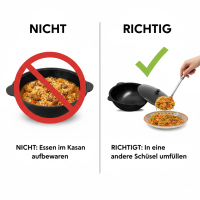 Ø49cm Uchag 2mm Stahl mit Abzugsrohr 22L Kazan Kasan Feuerstelle Utschag Utschak Campingofen Feldküche Außenküche Eintopfofen