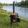Utschak Ø49cm 2mm Stahl Feuerofen mit Abzugsrohr Aschekasten Gusseisen Kazan 22L Set Outdoor Küche Campingofen Feldküche Dutch Oven BBQ Lagerfeuer Eintopfofen