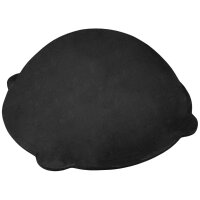 Ø36cm Uchag 2mm stahl Utschak Feuerstelle Utschag Campingofen 12L Kazan WOK Kasan (Runder boden) Feldküche Außenküche Eintopfofen mit Schaumkelle Suppenkelle Grillfächer