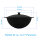 Ø36cm Uchag 2mm stahl Utschak Feuerstelle Utschag Campingofen 12L Kazan WOK Kasan (Runder boden) Feldküche Außenküche Eintopfofen mit Schaumkelle Suppenkelle Grillfächer