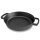 Ø36cm Uchag 2mm stahl Utschak mit Gusseisenpfanne Bräter Schmortopf Feuerstelle Utschag Campingofen Grillfächer Pfannenwender Feldküche Außenküche