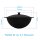 Ø36cm Uchag 2mm stahl Utschak Utschag Feldküche 8L Kazan WOK Kasan (Runder boden) Feuerstelle Campingofen Außenküche Eintopfofen mit Schaumkelle Suppenkelle Grillfächer