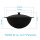 Ø36cm Uchag 2mm stahl Utschak Utschag Feldküche 12L Kazan WOK Kasan (Runder boden) Feuerstelle Campingofen Außenküche Eintopfofen mit Schaumkelle Suppenkelle Grillfächer