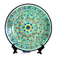 Usbekische Rischtan Lagan 42 cm Oriental Ljagan Kora...