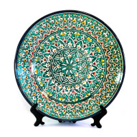 Usbekische Rischtan Lagan 42 cm Oriental Ljagan Kora...