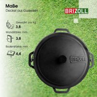 Ø44cm Uchag 2mm Stahl Abzugsrohr mit Adapter-Ringe 10L Kazan Gusseisen WOK Kasan Utschak Utschag Feldküche Feuerstelle Campingofen Außenküche Eintopfofen