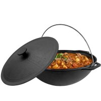 Ø44cm Uchag 2mm Stahl Abzugsrohr mit Adapter-Ringe 10L Kazan Gusseisen WOK Kasan Utschak Utschag Feldküche Feuerstelle Campingofen Außenküche Eintopfofen