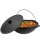 Ø44cm Uchag 2mm Stahl Abzugsrohr mit Adapter-Ringe 10L Kazan Gusseisen WOK Kasan Utschak Utschag Feldküche Feuerstelle Campingofen Außenküche Eintopfofen