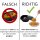 Ø40cm Uchag 2mm Stahl Abzugsrohr Adapter-Ringe 12L Kazan Feuerstelle Kasan Kessel Utschag Utschak-Ofen Feldküche  Campingofen Außenküche Eintopfofen Schaumkelle Grillfächer Orientalischer Teller