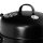Räucher Ofen - Rund Holzkohlegrill - Camping Mini Tisch Smoker Schrank BBQ aus Stahl