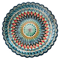 Ø40cm Uchag 2mm stahl Utschak-Ofen Adapter-Ringe Abzugsrohr 12L Kazan eben Kasan Utschag Feldküche Feuerstelle Campingofen Außenküche Eintopfofen Schaumkelle Orientalischer Teller