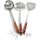 Ø40cm Uchag 2mm stahl Utschak-Ofen Adapter-Ringe Abzugsrohr 12L Kazan eben Kasan Utschag Feldküche Feuerstelle Campingofen Außenküche Eintopfofen Schaumkelle