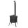 Ø40cm Uchag 2mm stahl Utschak-Ofen Adapter-Ringe Abzugsrohr 12L Kazan eben Kasan Utschag Feldküche Feuerstelle Campingofen Außenküche Eintopfofen Schaumkelle