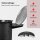 Feuerstelle 36 cm 2mm Stahl mit 10L Gusseisen Kazan Plov Kessel Set Feuerofen Outdoor Küche inkl. Deckel Zubehör Ablagetisch Plov Gulasch Kessel Usbekische Qualität