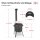 Utschag Feuerstelle Ø36cm aus 2mm Stahl mit 10L Gusseisen Kazan Set – Outdoor Ofen, Feldküche, Camping Grill inkl. Rauchrohr, Seitentisch & Zubehör