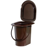 Tragbare Camping Toilette 17 L Reisetoilette Klo WC...