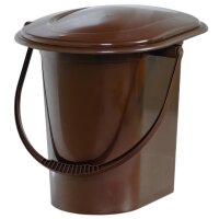 Tragbare Camping Toilette 17 L Reisetoilette Klo WC Outdoor Reise Eimer LKW