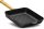 26 / 28cm Steakpfanne aus Gusseisen mit Holzgriff Grillpfanne Pfanne geeignet für Gasgrill Backofen Feuerstelle Induktion