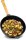 Ø28cm Pfanne aus Gusseisen mit Holzgriff abschraubbar 55mm hoch Gusseisenpfanne Bratpfanne Steakpfannen Cast Iron Pan Feuerpfanne geeignet für Gasgrill Backofen Feuerstelle alle Herdarten Induktion