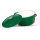 Ø24-26cm Emailliert Gusseisen Topf Bräter Dutch Oven backofengeeignet mit Deckel - für Braten Küche Backen Schmoren Grün Kochtopf Schmortopf Suppentopf Gemüsetopf