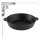 Gusseisen Schmorpfanne 28 cm BRIZOLL Pfanne Servierpfanne Bratpfanne Kasserolle Topf Bräter Bratentopf backofengeeignet induktion Backen Schmoren Braten
