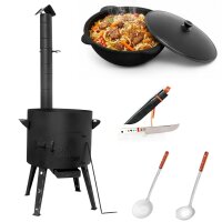 Ø40cm Uchag 2mm Stahl Abzugsrohr 12L Kazan Kasan...