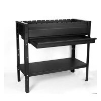 Mangal Grill 80 сm 2,0 mm Stahl mit Aschekasten für...