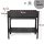 Mangal Grill 80 сm 2,0 mm Stahl mit Aschekasten für 12 Spieße BBQ Holzkohlegrill Schaschlik Grill Garten Grill